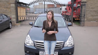 Скрытая камера от Лиса Рулит - Ниссан Альмера/Nissan Almera - сестра Рено Логан. Обзор от Лиса Рулит.