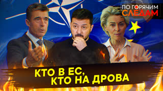 По горячим следам. Кто в ЕС, кто на дрова