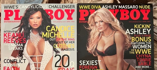 wwe playboy diva