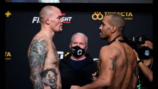 UFC Вегас 15: Битвы взглядов