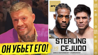 ДИКИЙ ПРОГНОЗ БОЙЦОВ UFC на бой - СТЕРЛИНГ vs СЕХУДО. Прямой Эфир UFC. Прямая Трансляция UFC 288. НОВОСТИ ММА