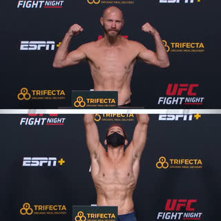 Дональд Серроне и Нико Прайс готовы к UFC Вегас 11