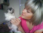 Фотография Путиной Ксении