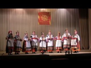 Пересек в исполнении фольклорного ансамбля «Сударушка».