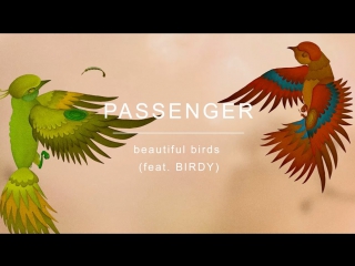 Премьера! Passenger feat. BIRDY - Beautiful Birds (05.03.2017) ft.&