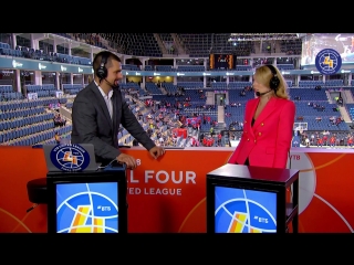 Студия на Финале Четырех: Илона Корстин