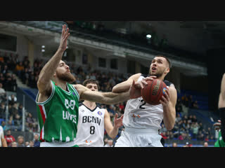 26/1/19 | 3+1 от Георгия Жбанова в концовке матча против УНИКСа