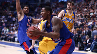 4/3/19 | Данк Уилла Клайберна в матче против Химок