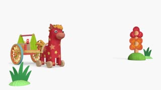Сборник Деревяшки — Любимые серии лошадки Иго-го