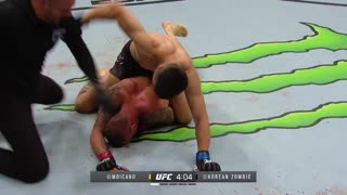 UFC Greenville: досрочная победа Корейского Зомби