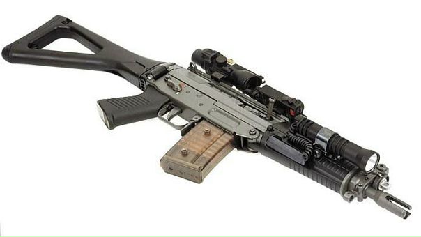 Sig 552 фото №3