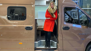 Лиса Рулит - Новая Газель с КУХНЕЙ и СПАЛЬНЕЙ!