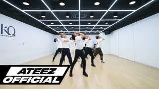 ATEEZ - INCEPTION (Dance Practice)
