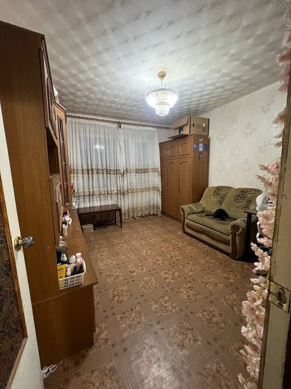 Продам 1-комн. квартиру на кв. Героев Сталинграда! 4/12-эт., 32/17/7м². Квартира в жилом состоянии. М/п окна, балкон большой. Рядом вся инфраструктура. Цена: 4 300 000₽. Тел.+7(959) 195-27-88 (telegram) Мила...