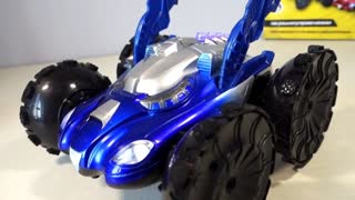 Машинка на радиоуправлении АМФИБИЯ Mioshi Tech "Аллигатор-19" - ОБЗОР Игрушек Видео для детей