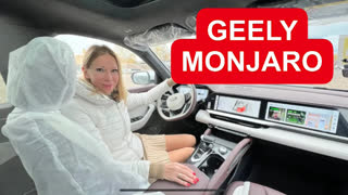 Лиса Рулит - ЭКСКЛЮЗИВ! ДЖИЛИ МОНДЖАРО. GEELY MONJARO. Тест драйв Джили Монжаро